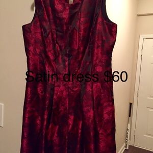 Silk cocktail dress